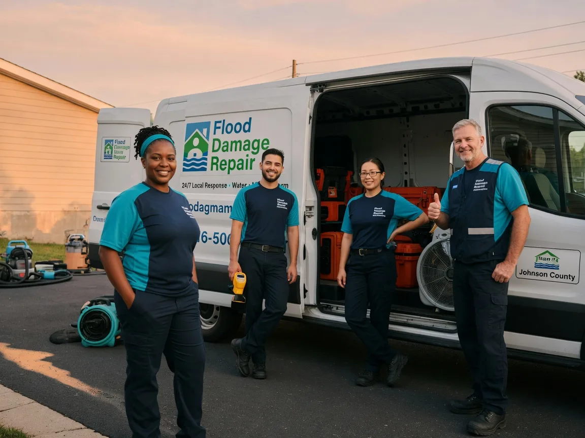 Water Damage Restoration company in Russellville, AL