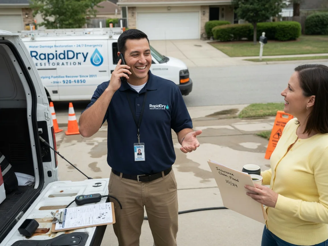 Water Damage Restoration Russellville, AL FAQs